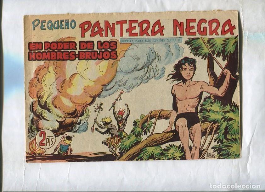 C&oacute;mics: Peque&ntilde;o Pantera Negra numero 232: En poder de los hombres brujos - Varios - Foto 1