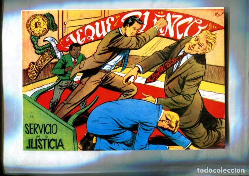 C&oacute;mics: Facsimil: Jeque Blanco numero 132: Al servicio de la justicia - Armando - Foto 1