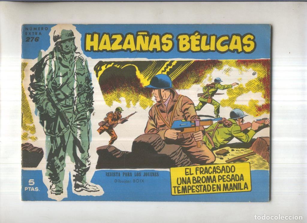 Fumetti: Haza&ntilde;as Belicas Azules numero 276: El fracasado - Boixcar