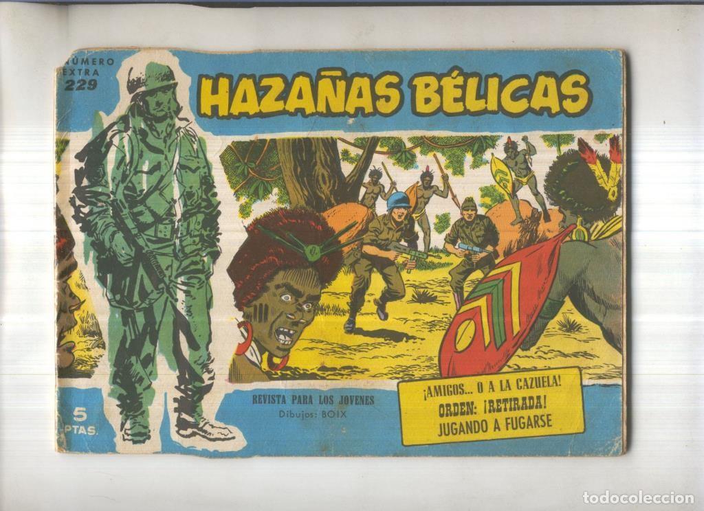 Comics : Haza&ntilde;as Belicas Azules numero 229: Amigos ...o a la cazuela-Orden: Retirada-Jugando a fugarse - Boix