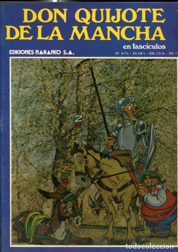 C&oacute;mics: Don Quijote de la Mancha en comic y fasciculo numero 14 - Foto 1