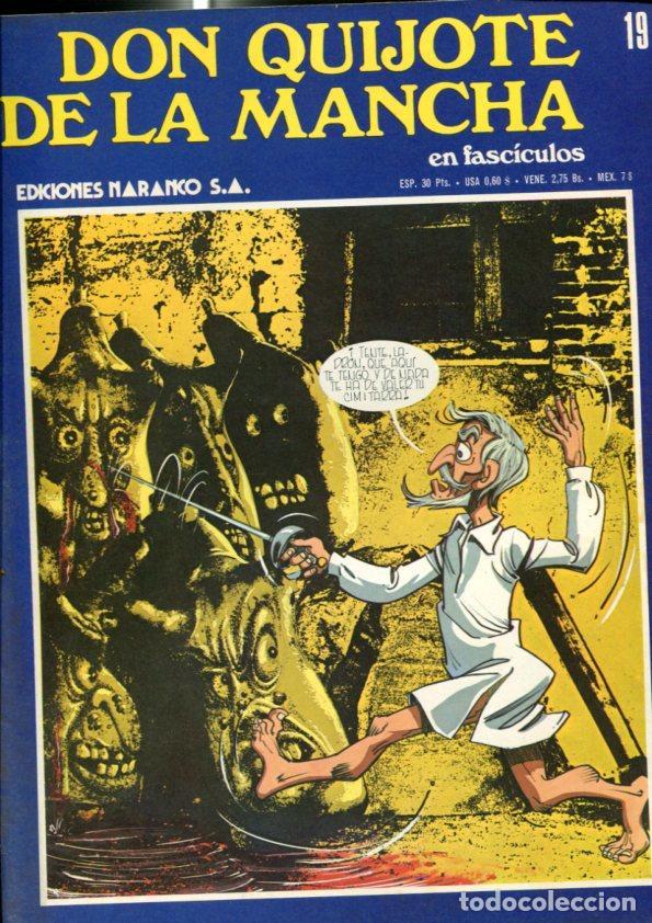 C&oacute;mics: Don Quijote de la Mancha en comic y fasciculo numero 19 - Foto 1