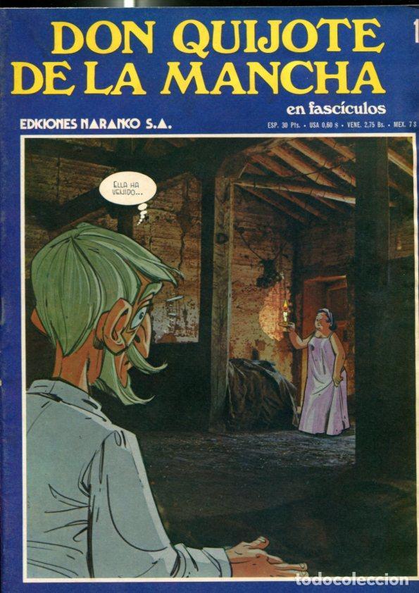C&oacute;mics: Don Quijote de la Mancha en comic y fasciculo numero 12 - Foto 1