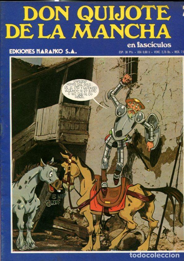 C&oacute;mics: Don Quijote de la Mancha en comic y fasciculo numero 24 - Foto 1