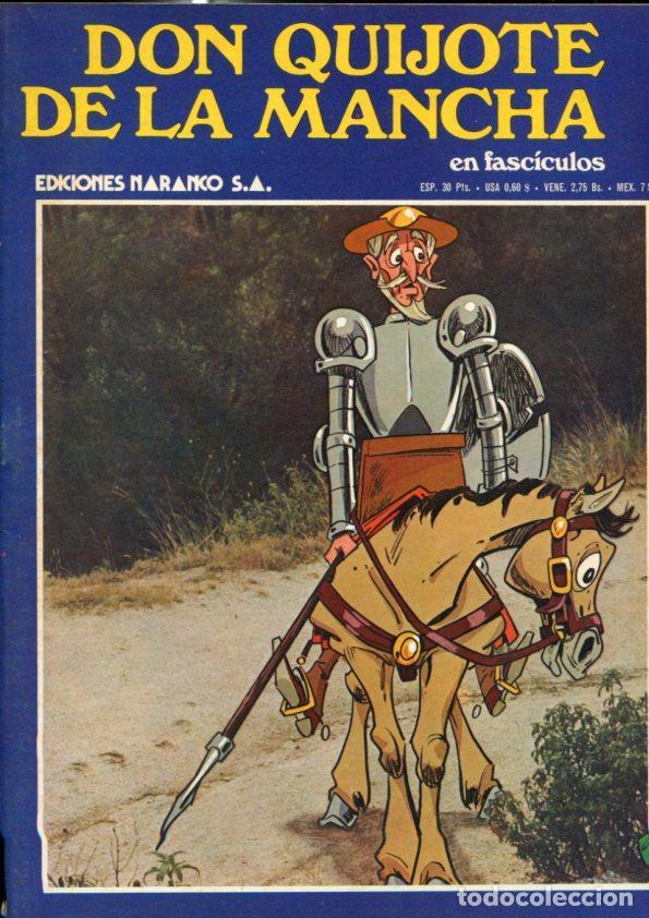C&oacute;mics: Don Quijote de la Mancha en comic y fasciculo numero 17 - Foto 1