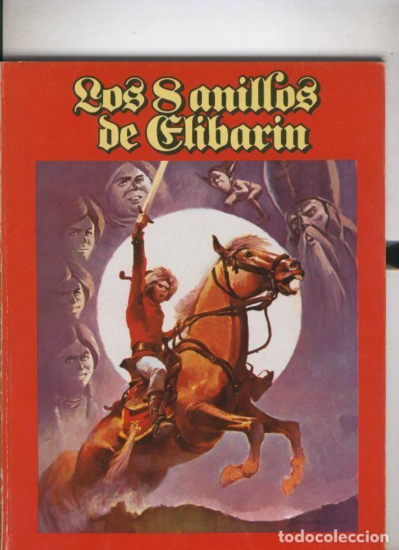 Comics: Los anillos de Elibarin - Antonio Segura-Luis Bermejo