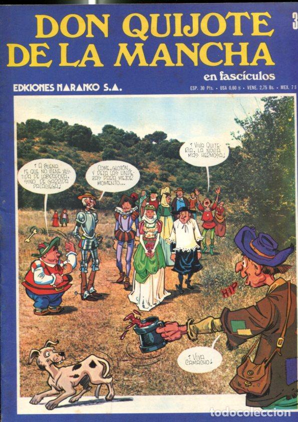 C&oacute;mics: Don Quijote de la Mancha en comic y fasciculo numero 30 - Foto 1