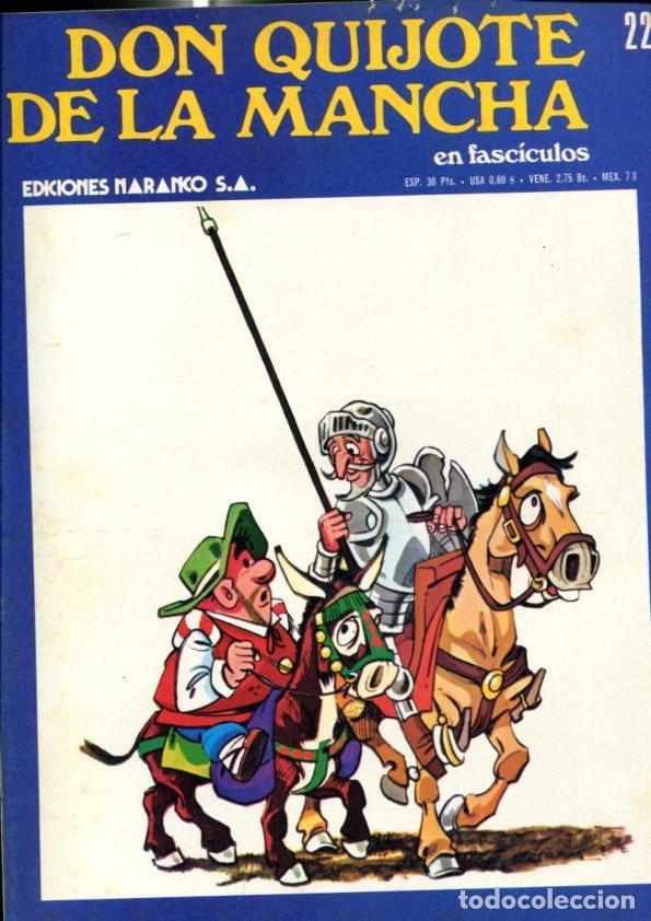 C&oacute;mics: Don Quijote de la Mancha en comic y fasciculo numero 22 - Foto 1
