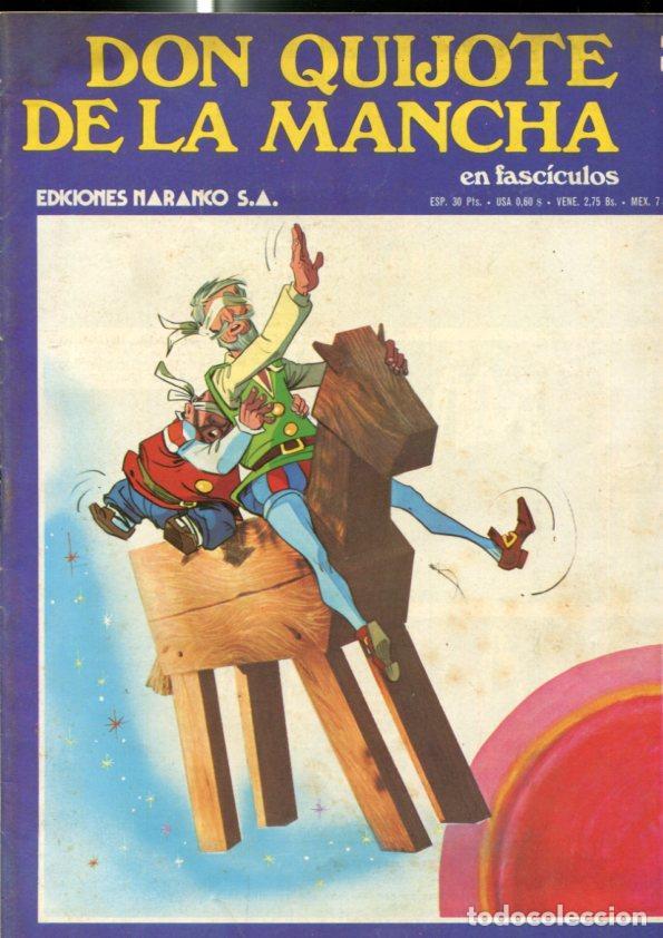 C&oacute;mics: Don Quijote de la Mancha en comic y fasciculo numero 37 - Foto 1