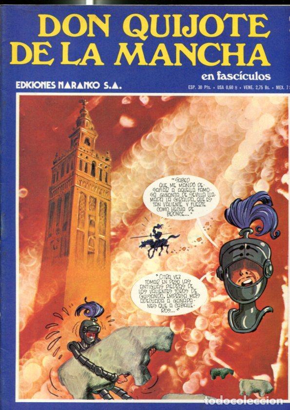 C&oacute;mics: Don Quijote de la Mancha en comic y fasciculo numero 27 - Foto 1
