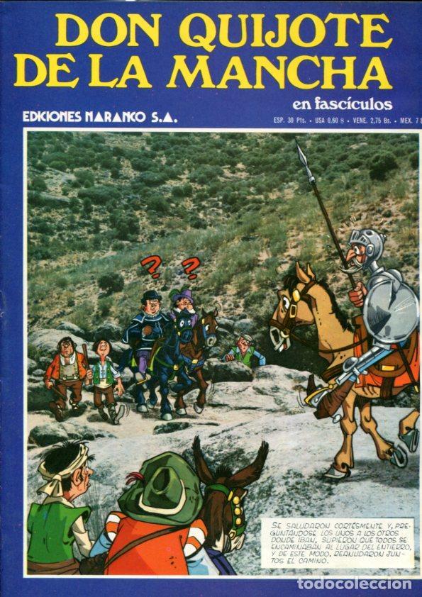 C&oacute;mics: Don Quijote de la Mancha en comic y fasciculo : cubierta del numero 08 - Foto 1