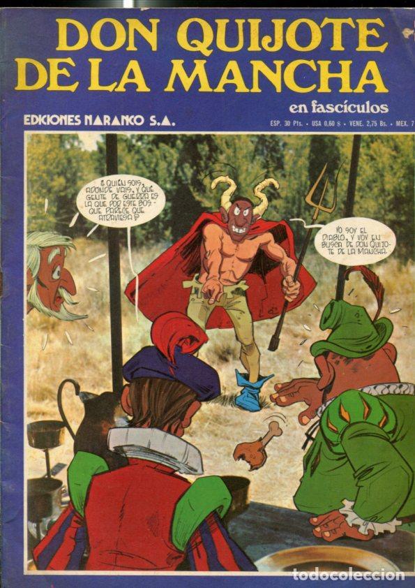 C&oacute;mics: Don Quijote de la Mancha en comic y fasciculo numero 35 - Foto 1
