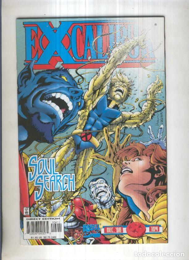 C&oacute;mics: EXCALIBUR Vol.1 No.104: Buried Secret (Marvel 1996) - Scott Lobdell