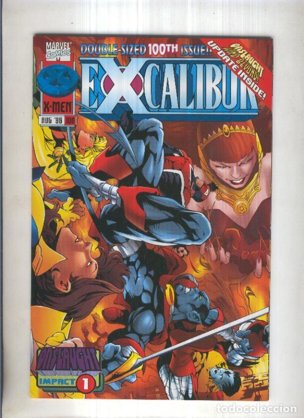 Fumetti: EXCALIBUR Vol.1 No.100: London Burning (Marvel 1996) - Scott Lobdell