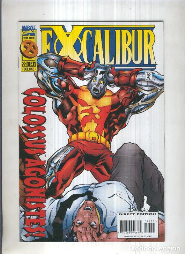 Comics: EXCALIBUR Vol.1 No.92: I Want You (Marvel 1995) - Scott Lobdell