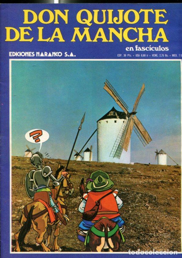 C&oacute;mics: Don Quijote de la Mancha en comic y fasciculo : cubierta del numero 05 - Foto 1