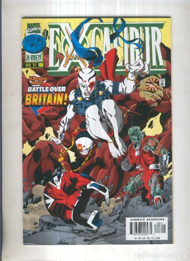 Comics: EXCALIBUR Vol.1 No.108: The Old Ways (Marvel 1997) - Scott Lobdell