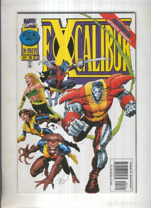 C&oacute;mics: EXCALIBUR Vol.1 No.101: Quiet (Marvel 1996) - Scott Lobdell - Foto 1