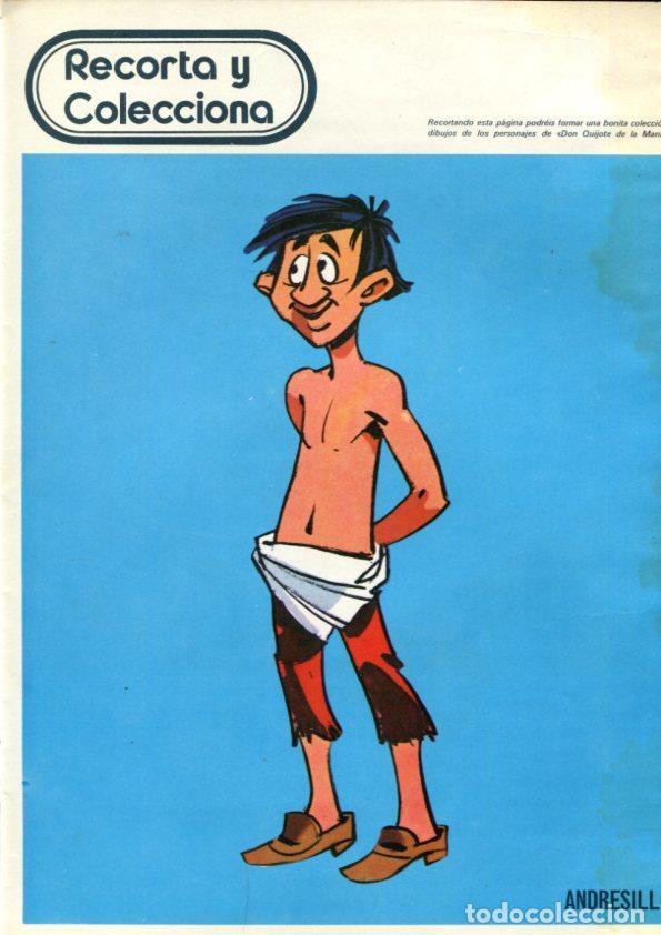 C&oacute;mics: Don Quijote de la Mancha : Andresillo - Foto 1