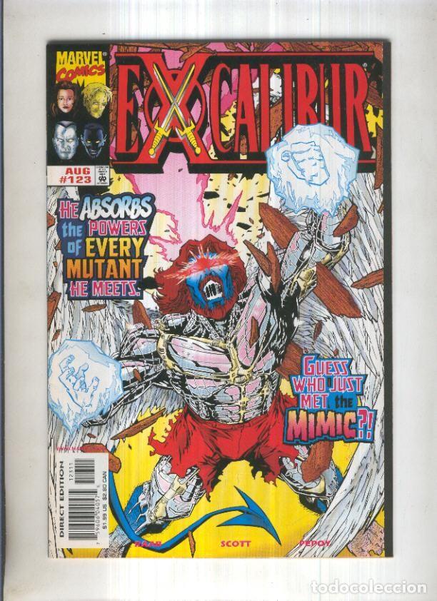 C&oacute;mics: EXCALIBUR Vol.1 No.123: Lost and Found (Marvel 1998) - Scott Lobdell