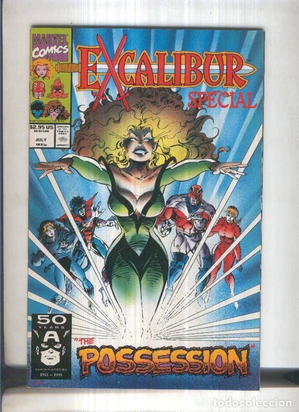 Fumetti: EXCALIBUR SPECIAL: THE POSSESION Vol.1: The Changeling (Marvel 1991) - Scott Lobdell