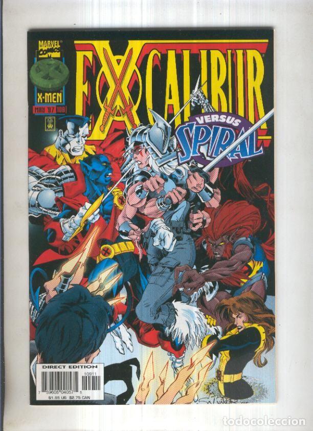 Comics: EXCALIBUR Vol.1 No.109: Dragon Moon Rising (Marvel 1997) - Scott Lobdell