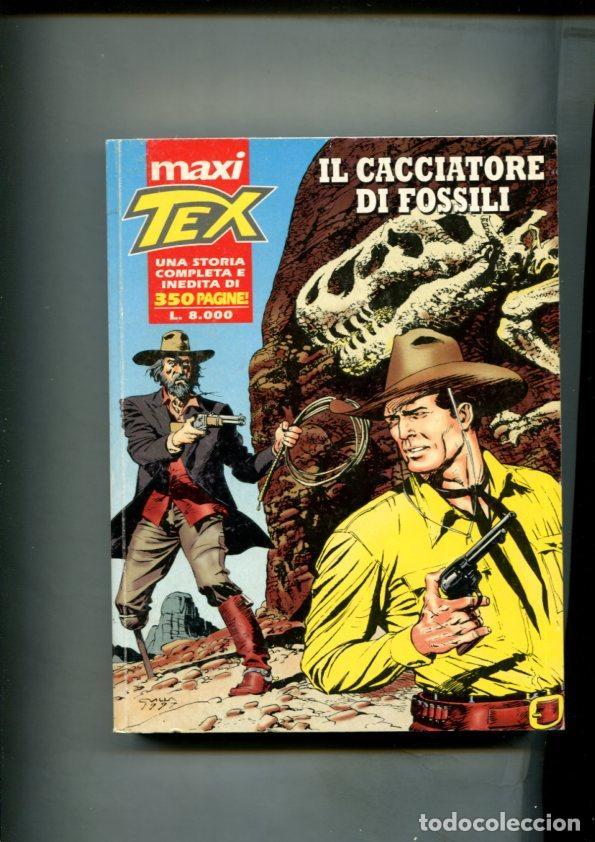 Fumetti: Maxi Tex : Il cacciatore di fossili - Antonio Segura y Jose Ortiz