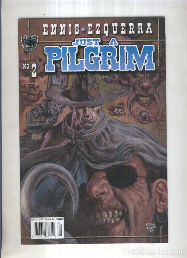 Comics: JUST A PILGRIM Vol.1 No.02: To Reign in Hell 2 (Black Bull 2001) - Garth Ennis