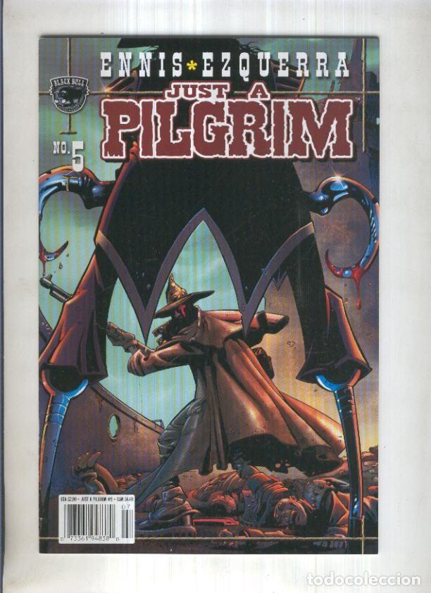 Fumetti: JUST A PILGRIM Vol.1 No.05: Pilgrim,s Progress (Black Bull 2001) - Garth Ennis