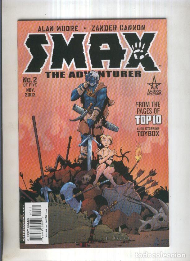 Comics: SMAX Mini-Serie No.02 de 05: And Isn,t Bad, so quiet there (ABC 2003) - Alan Moore