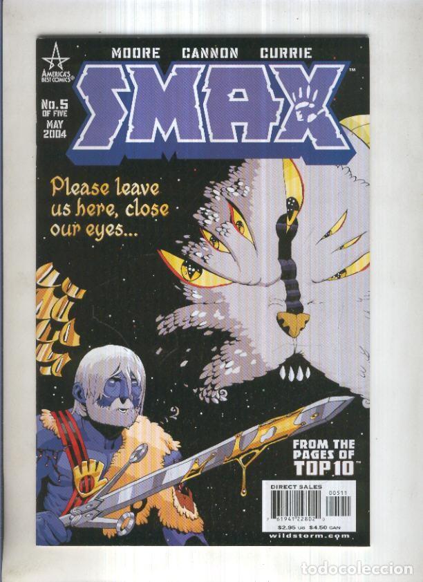 C&oacute;mics: SMAX Mini-Serie No.05 de 05: Please Leave us Here (ABC 2003) - Alan Moore - Foto 1