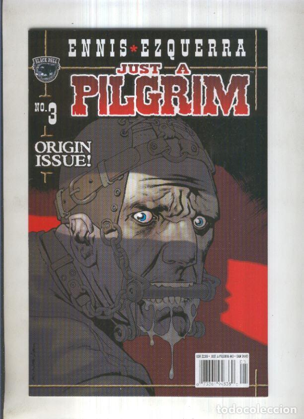 Comics: JUST A PILGRIM Vol.1 No.03: Bloody Baskets (Black Bull 2001) - Garth Ennis