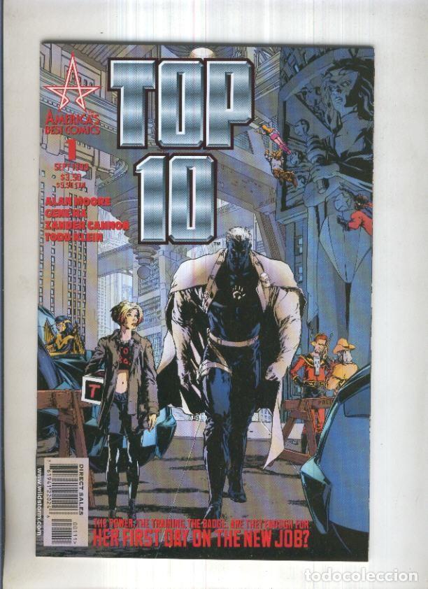 C&oacute;mics: TOP 10, Vol.1: Numero 01 (ABC 1999) - Alan Moore - Foto 1