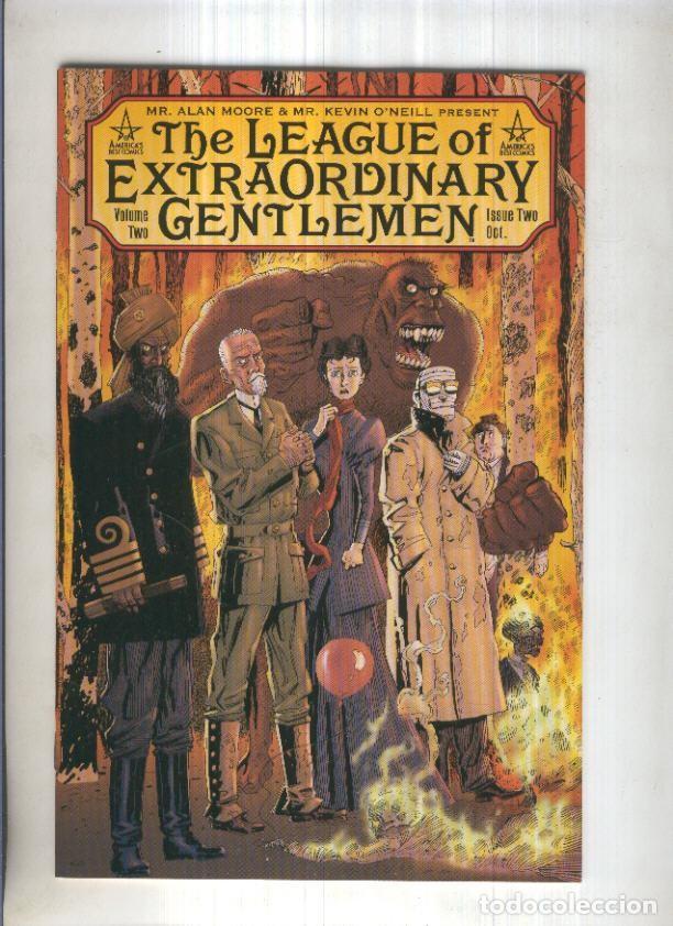 C&oacute;mics: THE LEAGUE OF EXTRAORDINARY GETLEMEN Vol.2: Numero 02 (ABC 2002) - Alan Moore