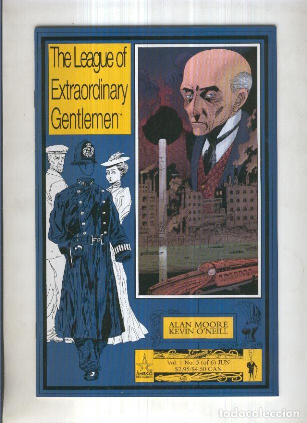 C&oacute;mics: THE LEAGUE OF EXTRAORDINARY GETLEMEN Vol.1: Numero 05 (ABC 1999) - Alan Moore