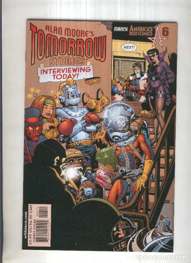 Comics: TOMORROW STORIES, Vol.1 No.06: Day Release (ABC 2000) - Alan Moore
