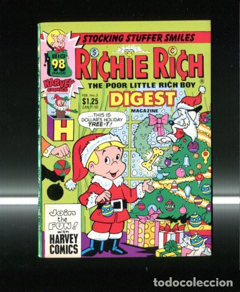 C&oacute;mics: Richie Rich numero 05, febrero 1987 - - Foto 1