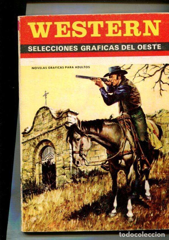 Comics: Western, 25 pts numero 01: La muerte anda suelta, guarida de asesinos, saqueo, el hijo del ladron -