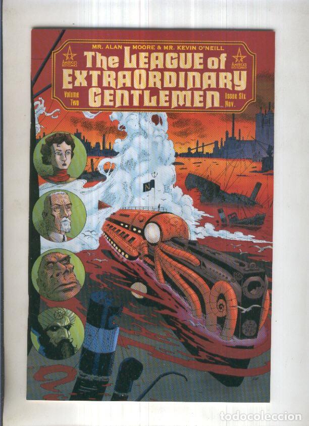 C&oacute;mics: THE LEAGUE OF EXTRAORDINARY GETLEMEN Vol.2: Numero 06 (ABC 2003) - Alan Moore