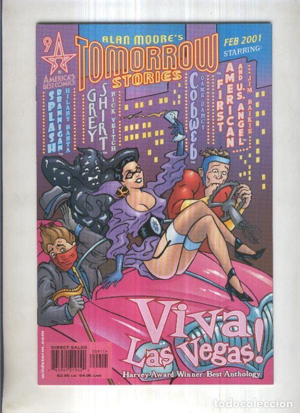 Comics: TOMORROW STORIES, Vol.1 No.09: Farewell My Lullabye (ABC 2001) - Alan Moore