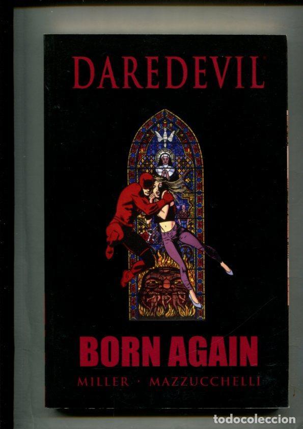 C&oacute;mics: Daredevil: Born Again - Frank Miller - Mazzucchelli - Foto 1