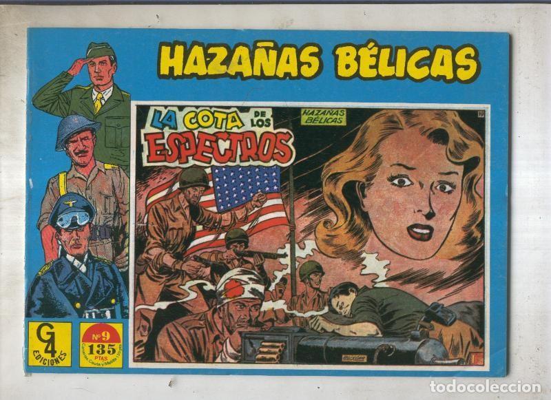 Fumetti: Haza&ntilde;as belicas numero 09: La cota de los espectros - Hasta el ultimo minuto - BOIXCAR