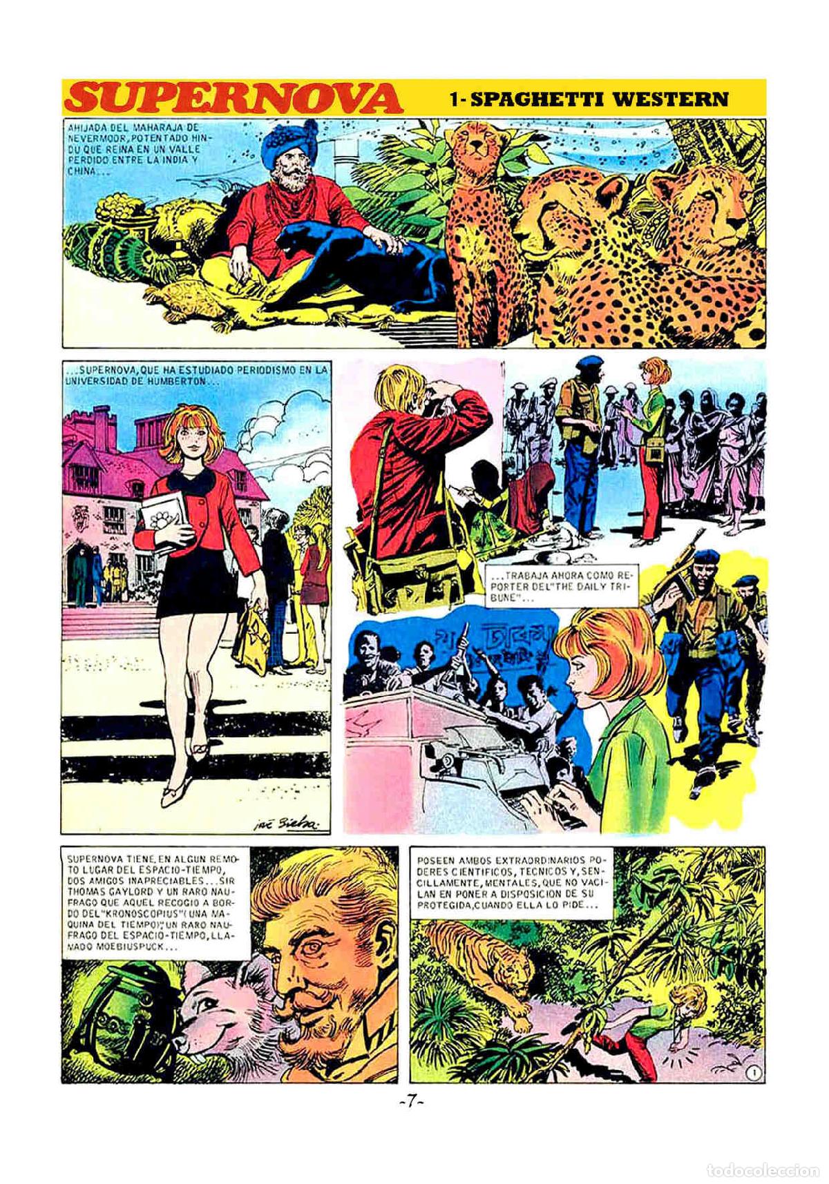 C&oacute;mics: Supernova volumen 1 - Victor Mora - Jose Bielsa - Foto 2
