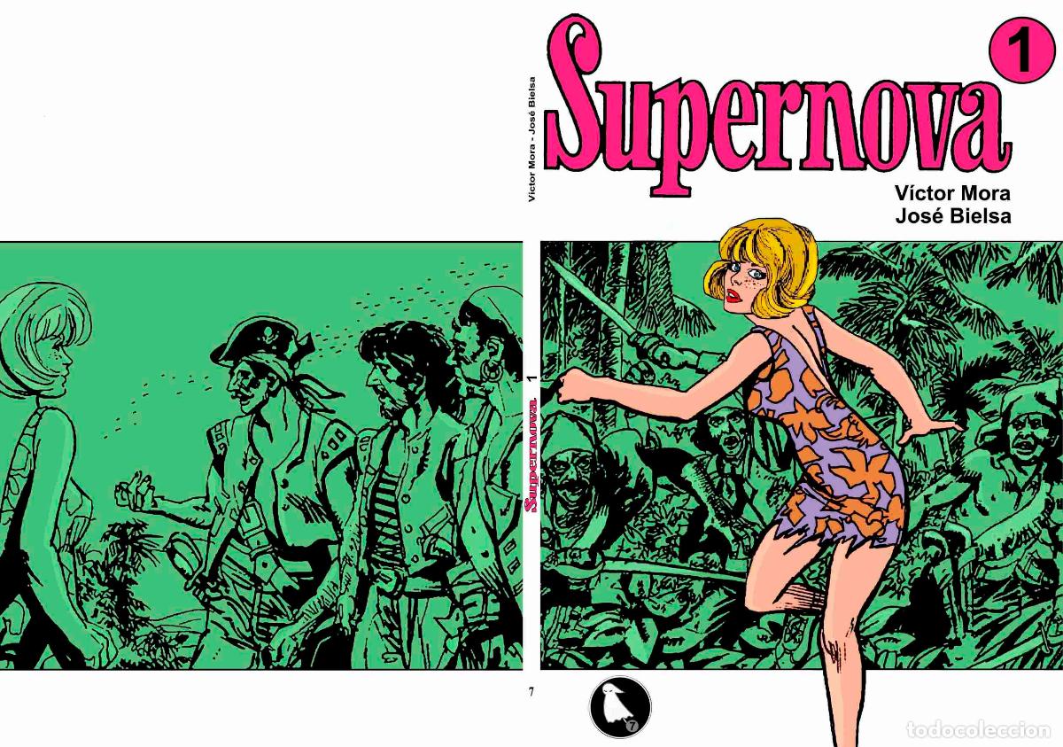 C&oacute;mics: Supernova volumen 1 - Victor Mora - Jose Bielsa - Foto 1