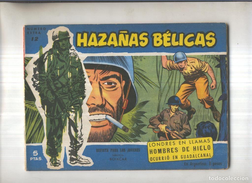 Comics: Haza&ntilde;as Belicas Azules numero 012: Londres en llamas-Hombres de hielo- - Boixcar