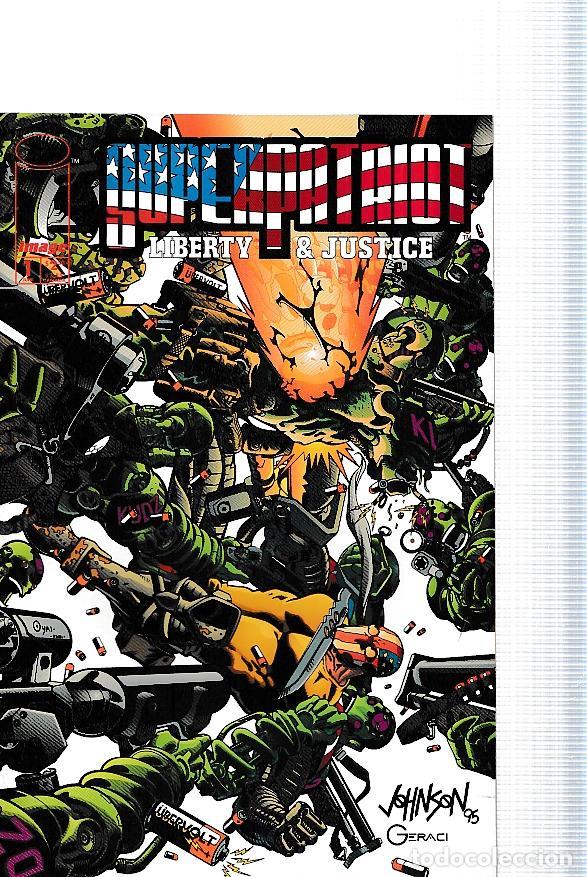 C&oacute;mics: Superpatriot Liberty & Justice n&ordm; 1 - Varios - Foto 1