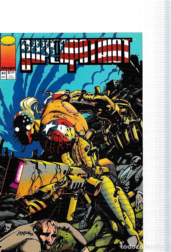 C&oacute;mics: Superpatriot n&ordm; 3 - Varios - Foto 1