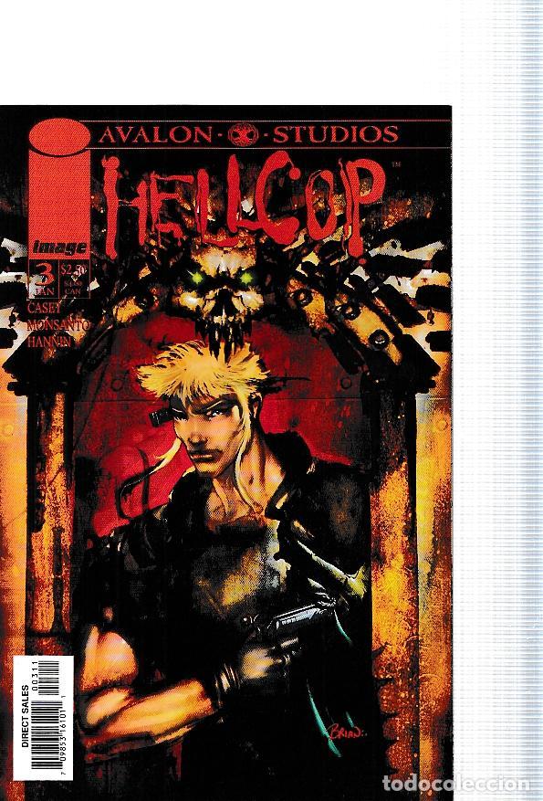 C&oacute;mics: Hellcop Vol.1 n&ordm; 3 - Varios - Foto 1