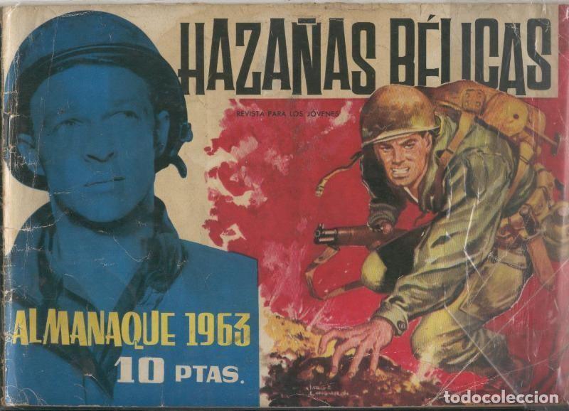 C&oacute;mics: Haza&ntilde;as Belicas almanaque 1963 - Varios - Foto 1