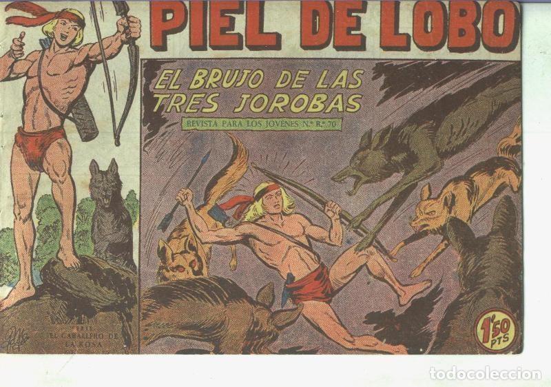 Fumetti: Piel de Lobo numero 72: El brujo de las tres jorobas - Manuel Gago